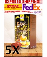 NEW!! 5 BOX (100 sachet) Gano Excel Cafe 3 in 1 Coffee Ganoderma Reishi ... - $79.90