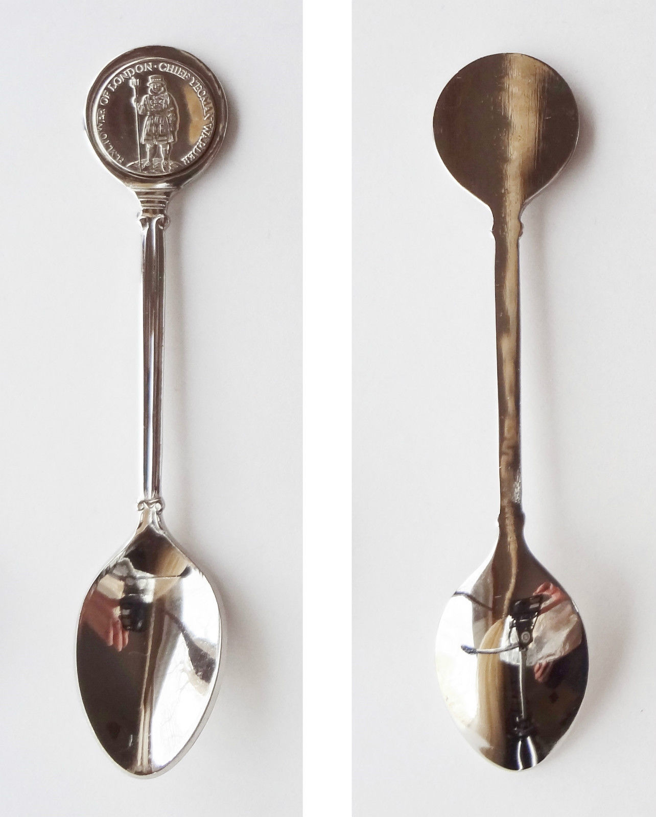 Collector Souvenir Spoon Great Britain UK England London HM Chief