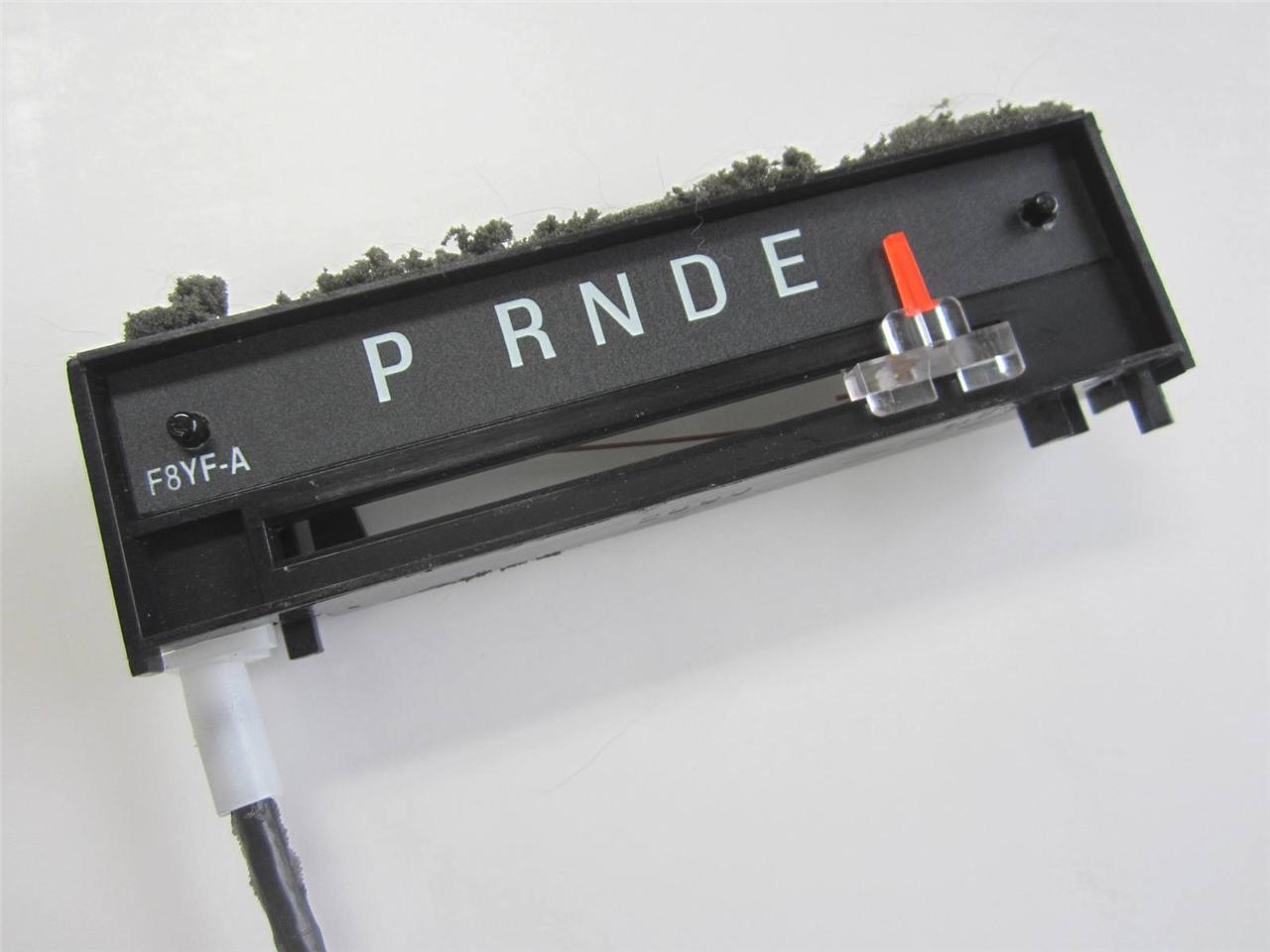 Genuine 19982002 Electric Ford Ranger EV Shift Indicator P R D N E Economy OEM Shifters