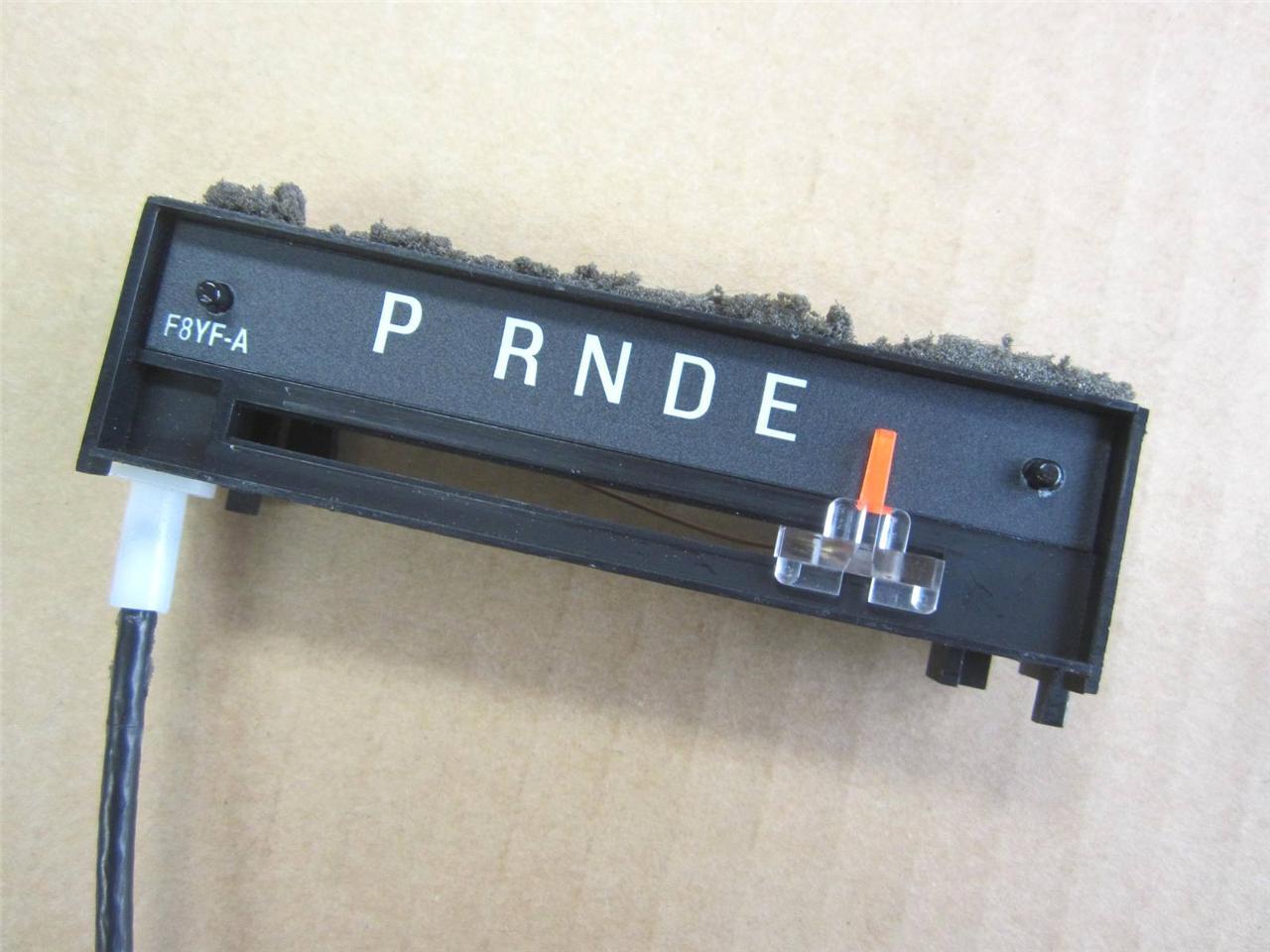 Ford Ranger Gear Shift Indicator