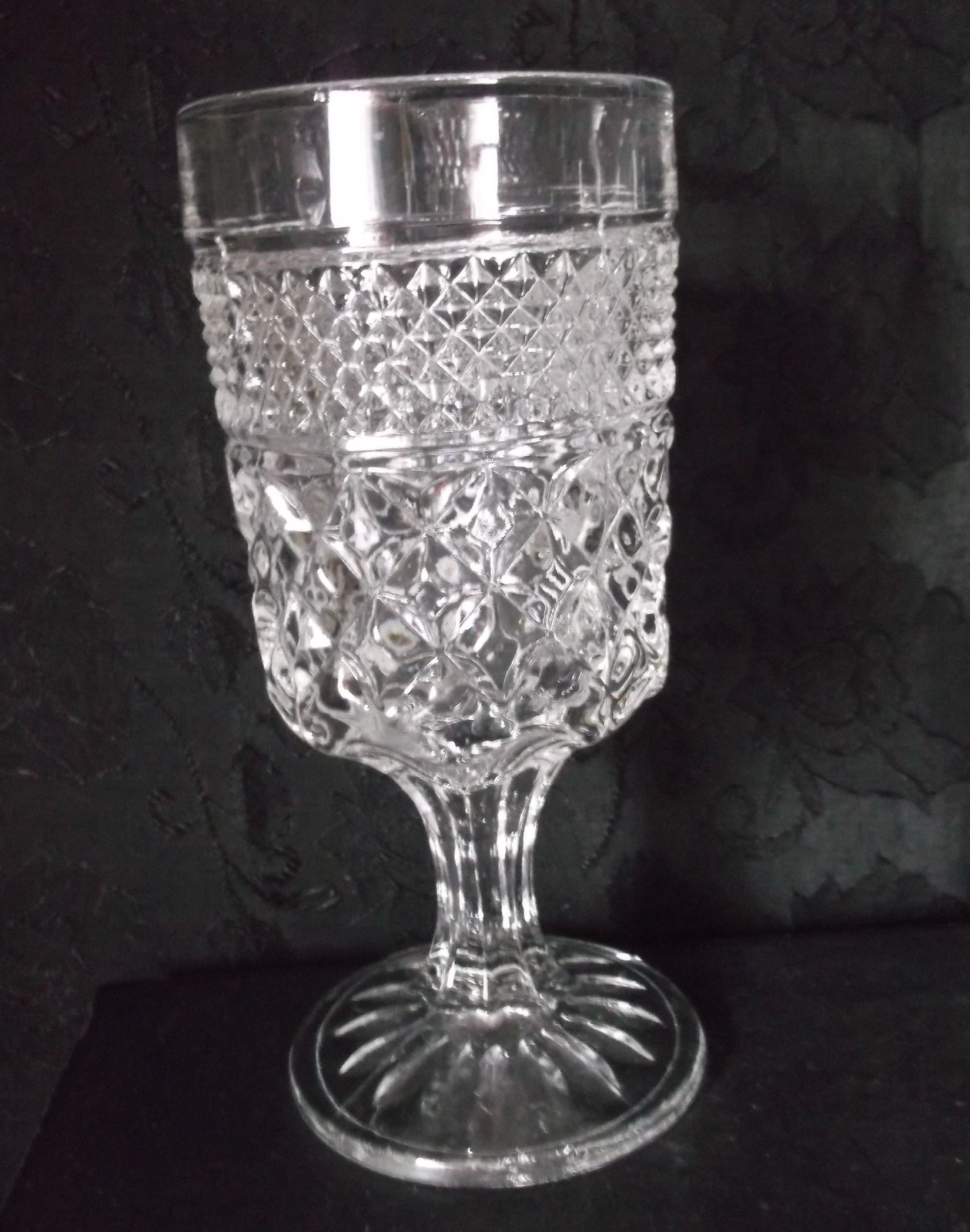 Anchor Hocking Wexford 58 Pc Goblets Desserts Lg Bowls Pitcher Tumblers