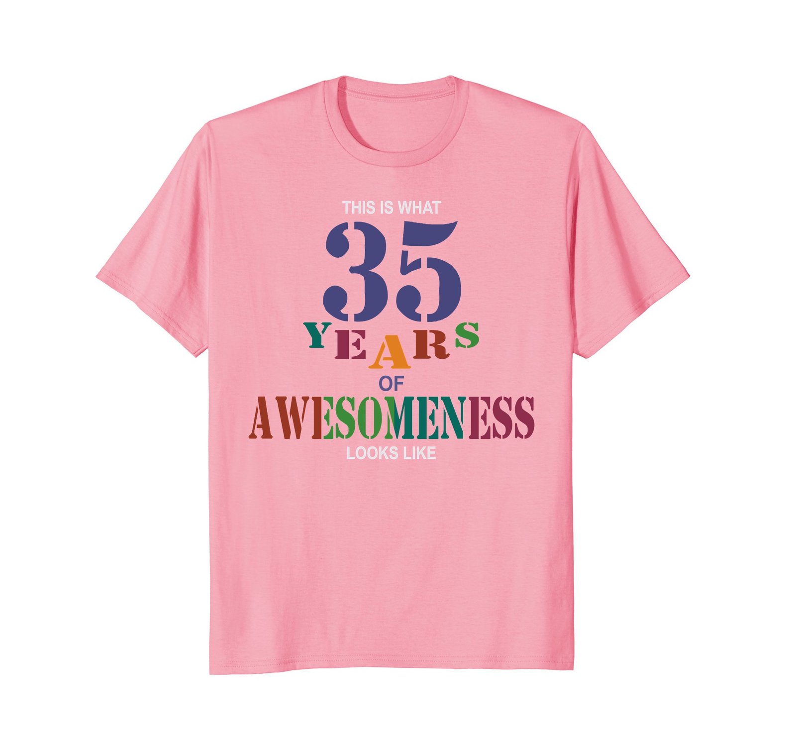 35th Birthday Gift For 35 Years Old Women Men 1983 T Shirt - T-Shirts ...