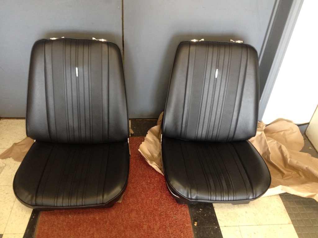 1970 Chevelle Bucket Seats - Seats