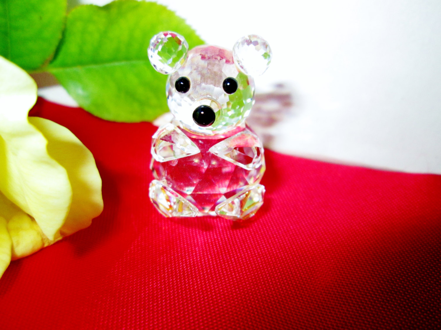 swarovski teddy bear