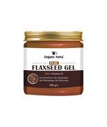 Organic Netra Pure Flaxseed Gel With Vitamin E for Hair &amp; Skin 7.05 oz - $23.52