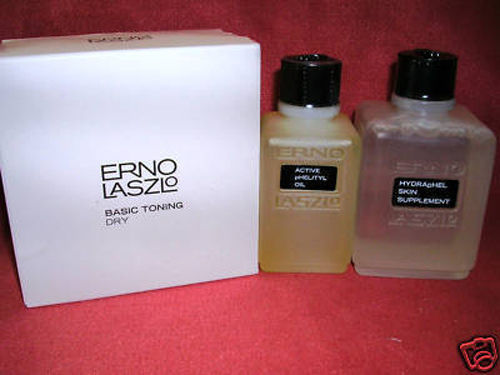 Erno Laszlo Basic Toning DRY Skin Hydraphel Supplement + Active Phelityl Oil NIB - $34.65