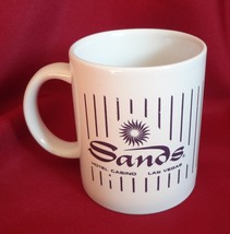 Sands Hotel Casino Las Vegas 10 Oz. Coffee Mug Cup - $1.99