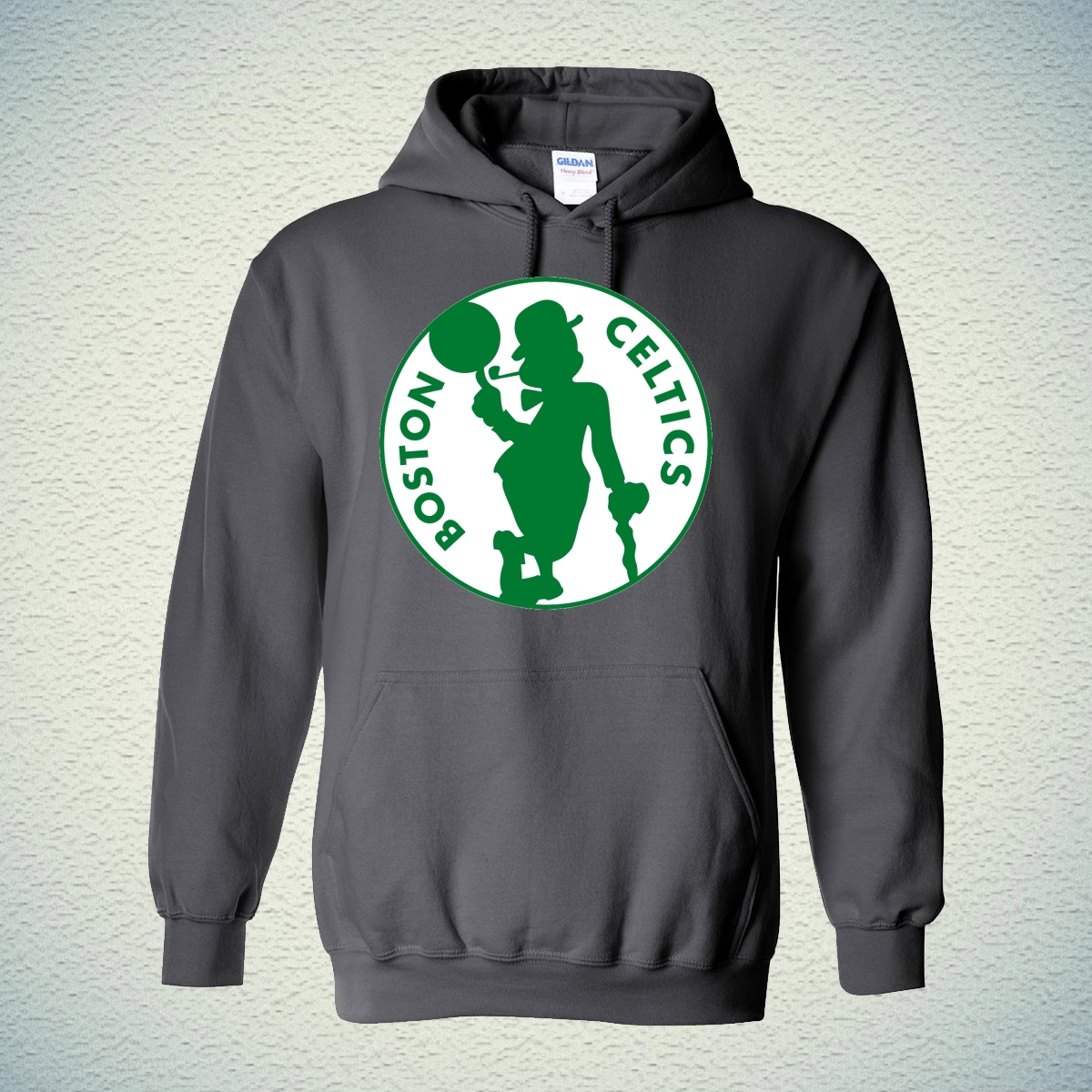 boston celtics hooded sweatshirt