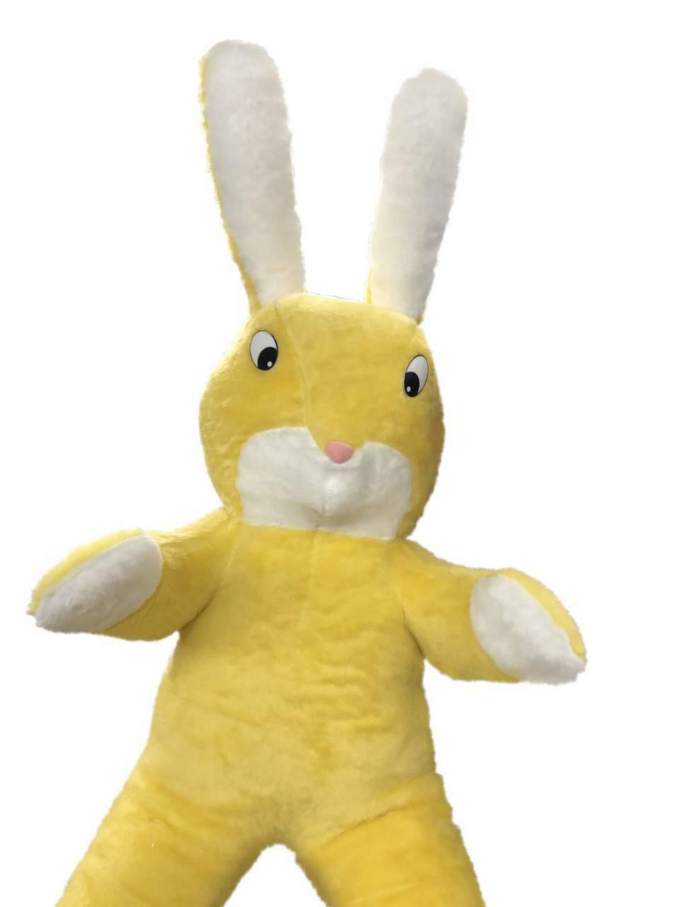 jumbo stuffed easter bunny