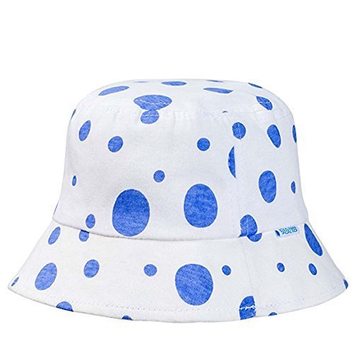 Lovely Dots Comfortable Sun-Resistant Cotton Ventilate Infant Hat Baby Cap