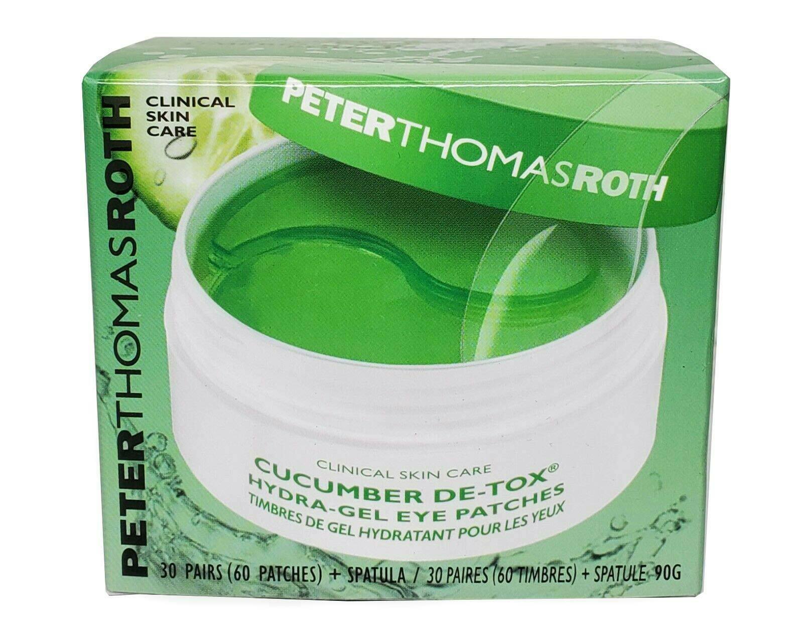 Peter Thomas Roth Cucumber De-Tox Hydra-Gel Eye Patches, 30 pairs (60 patches)