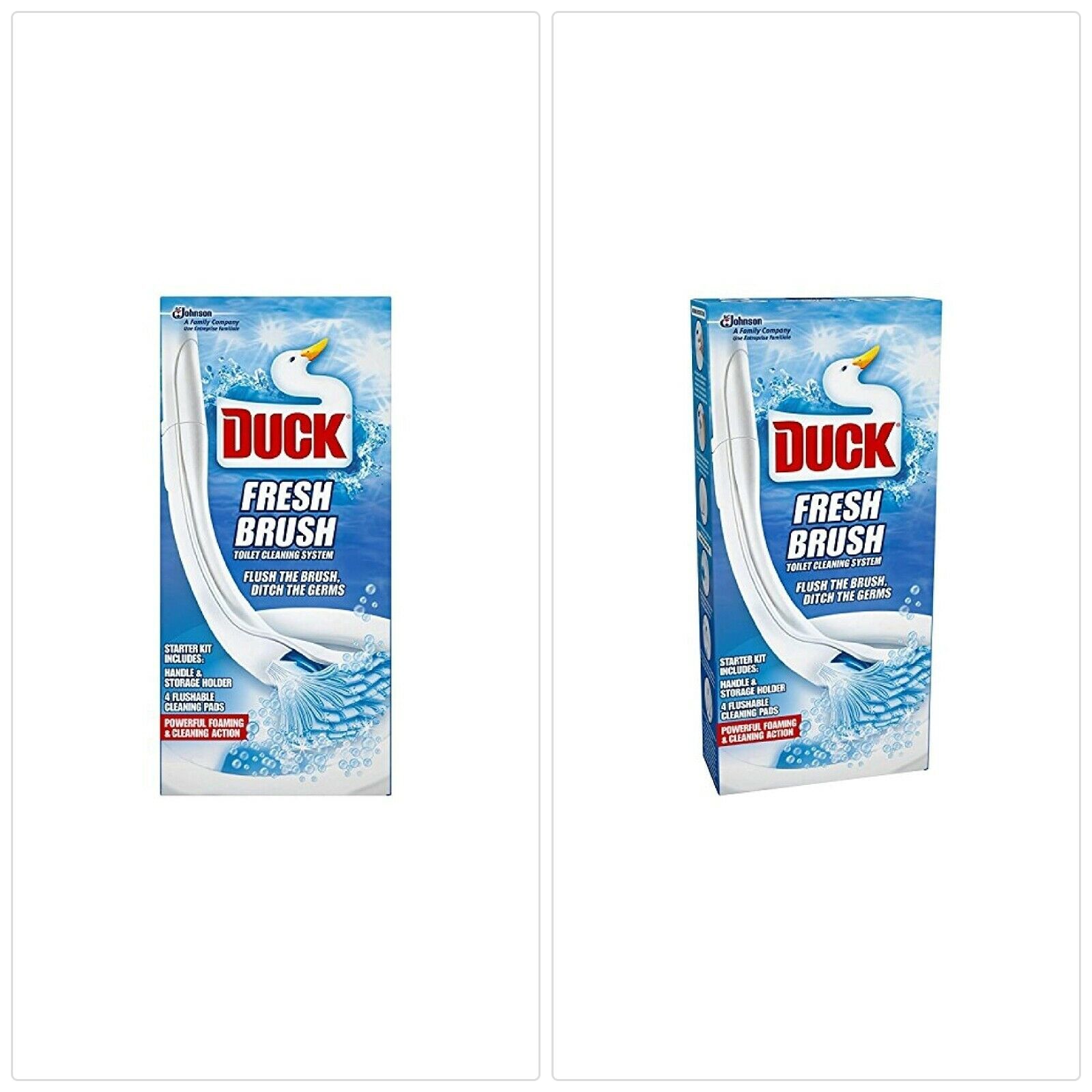 Duck Fresh Brush Starter Kit/Toilet Cleaner Other