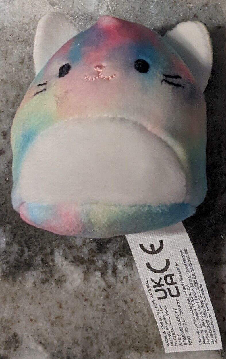 Squishmallow Squishville, Rainbow Dream Squad, Cindy the Rainbow Cat ...