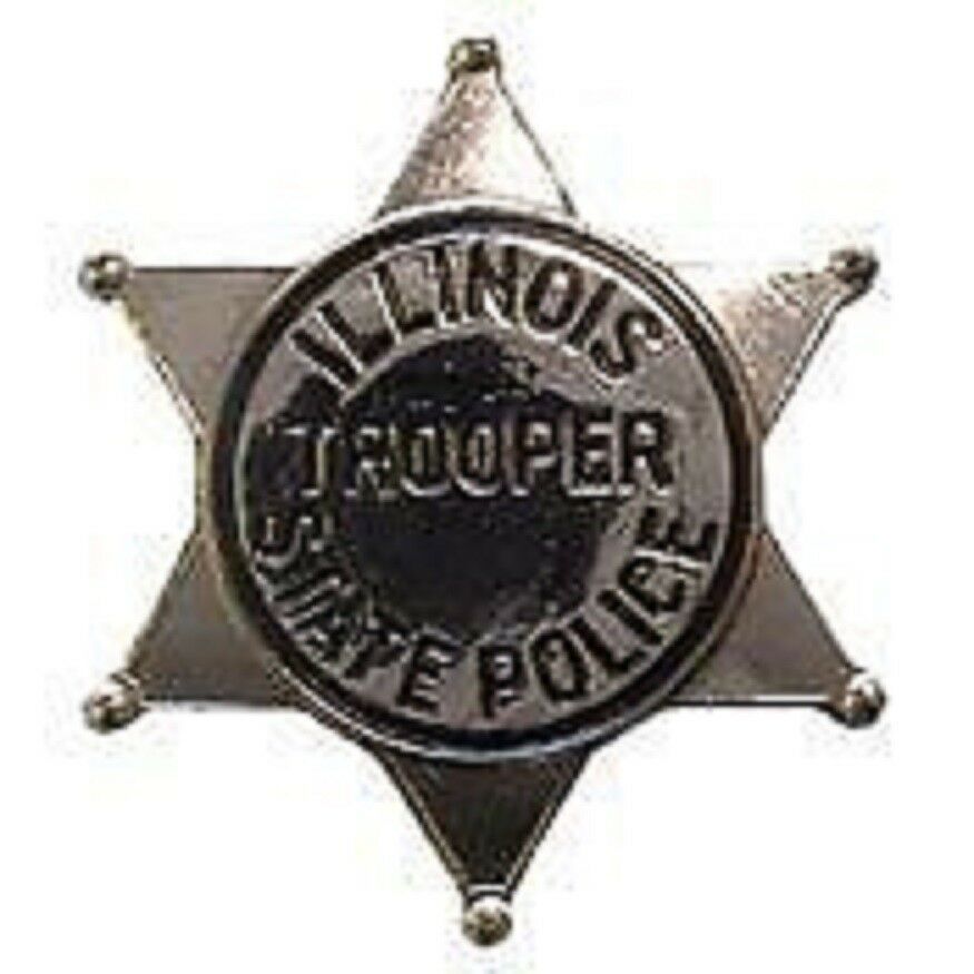 Illinois State Police Trooper Officer Lapel Badge Pin Other