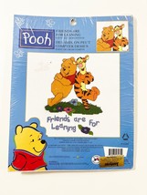 Disney Pooh Friends are for Leaning  Counted Cross Stitch Kit Leisure Art113265 - $14.02
