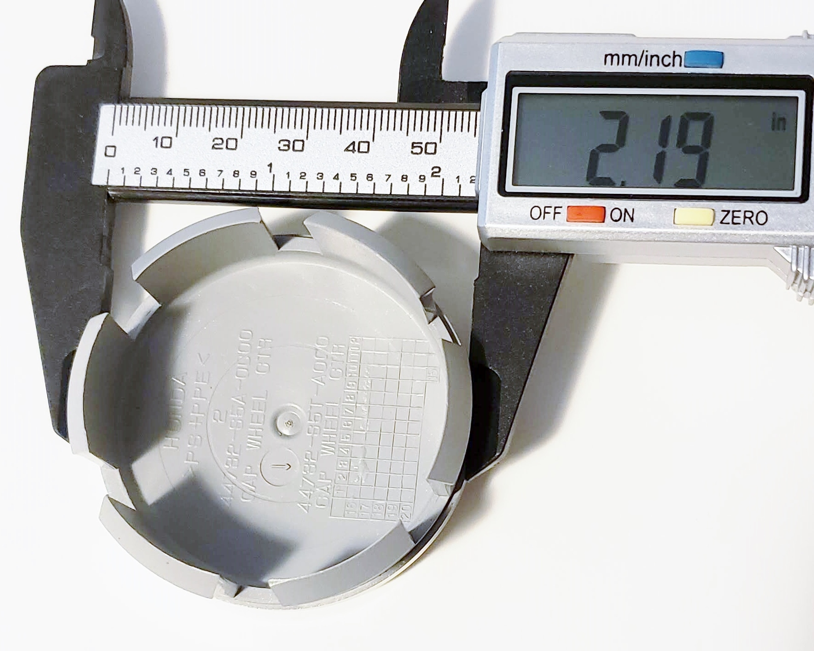 Set of 4, Honda Center Caps Hubcaps Insight Fit 44732S5A0000 85T 15