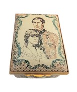 Halcyon Days Enamels Prince Charles &amp; Lady Diana Wedding (Cream color) L... - $225.00