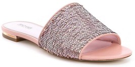 Women's MICHAEL Michael Kors Shelly Sequin Slide Sandals, Soft Pink Multip Sizes - $89.95