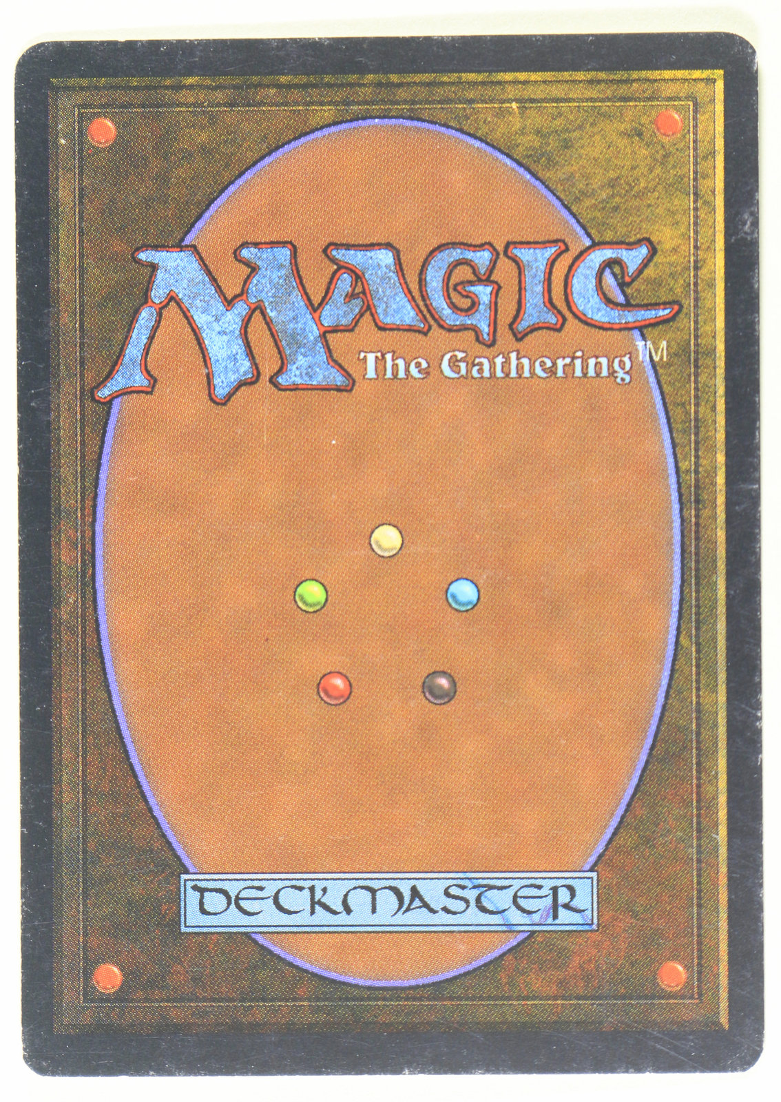 Badlands Revised Magic The Gathering light play Magic The Gathering