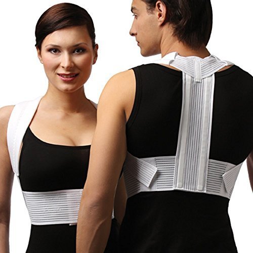 BeFit24 Thoracic Kyphosis Brace Posture Corrector with Upper Back