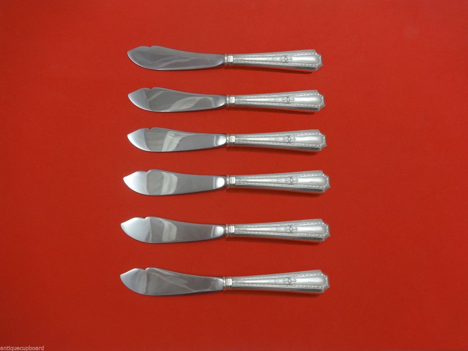 Bouquet by Durgin Sterling Silver Regular Fork 7 1//4/" Flatware