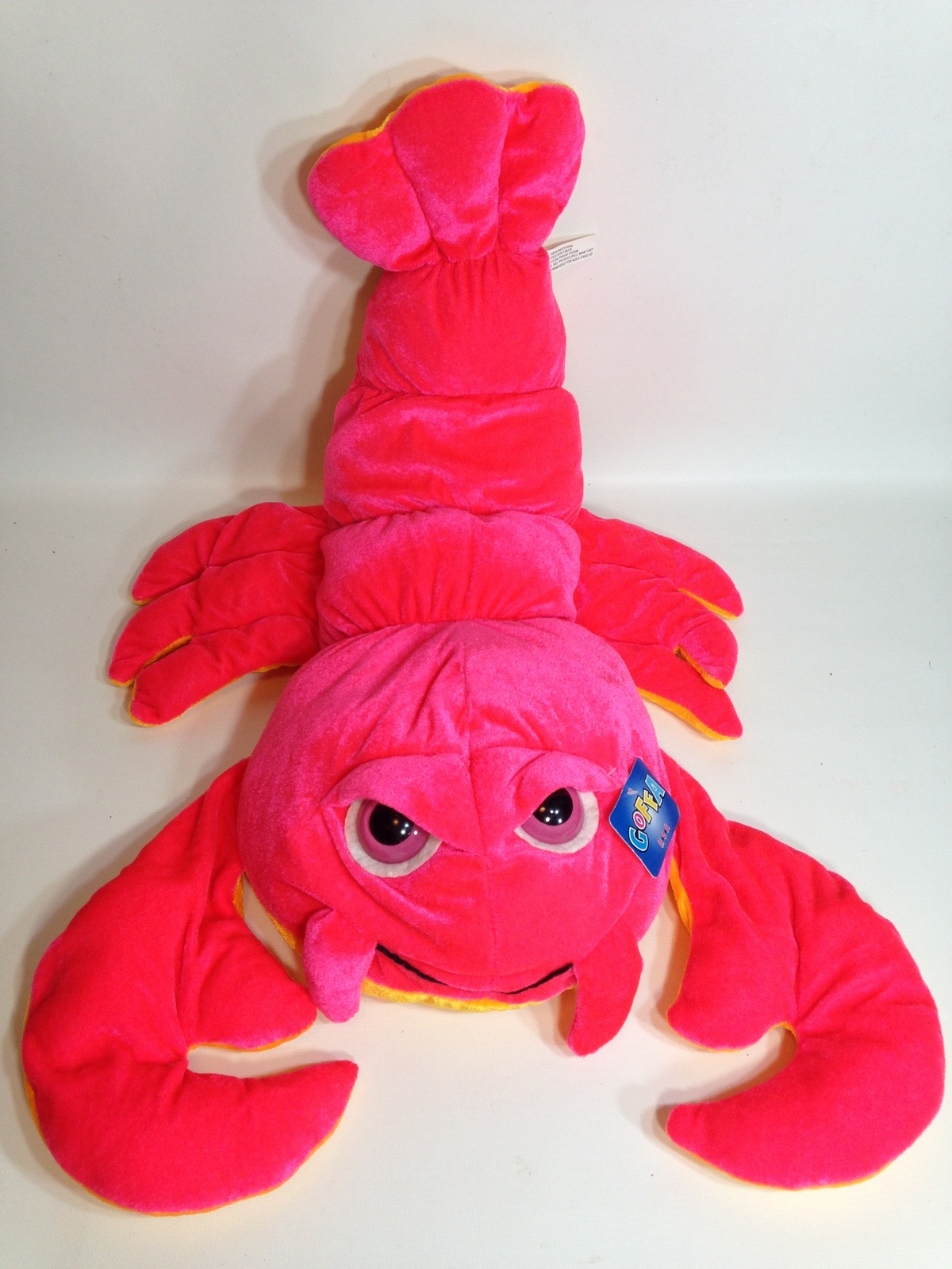 red lobster plush
