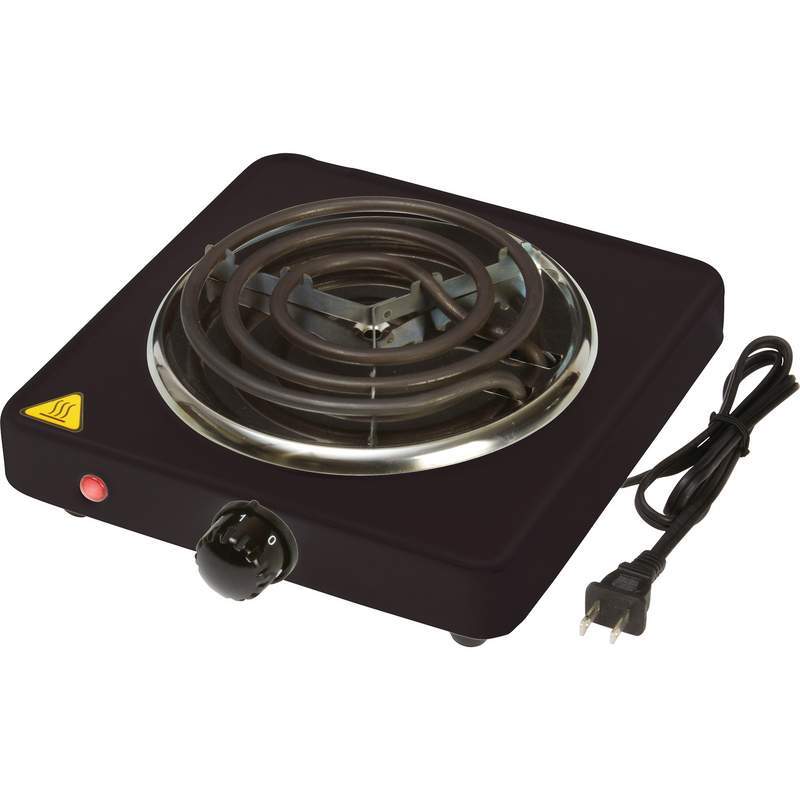Maxam® Single Burner Hotplate Burners & Hot Plates