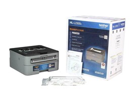Brother HL-L2300D Monochrome Compact Personal Laser Printer with Duplex ... - $169.00