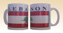 Lebanon Coffee Mug - $11.94