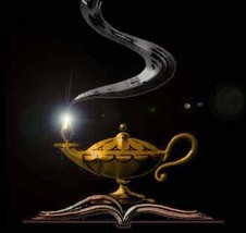 Genie Conjuring Spell Casting Pagan Ritual Your Wishes Manifest In Real ... - $41.99