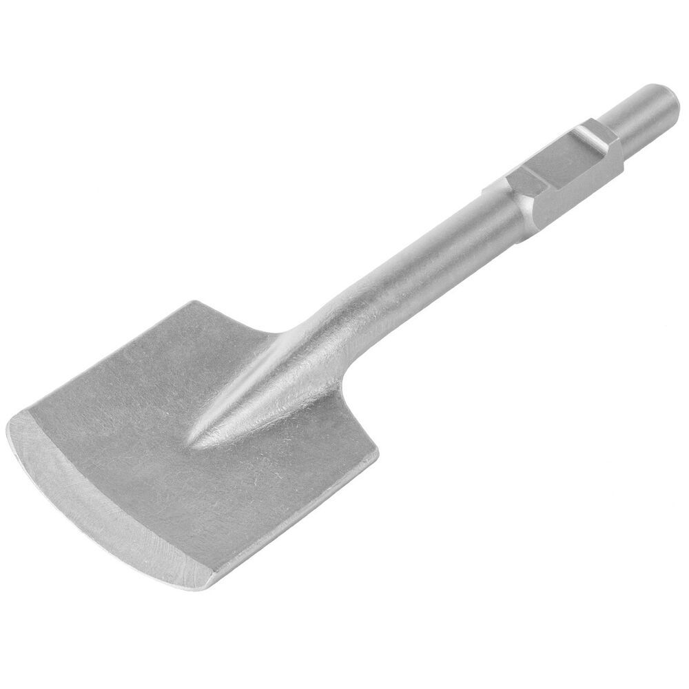 11/8" Hex asphalt Scoop Shovel Head Attachment Spade Bit For Jack Hammers HD Light Equipment