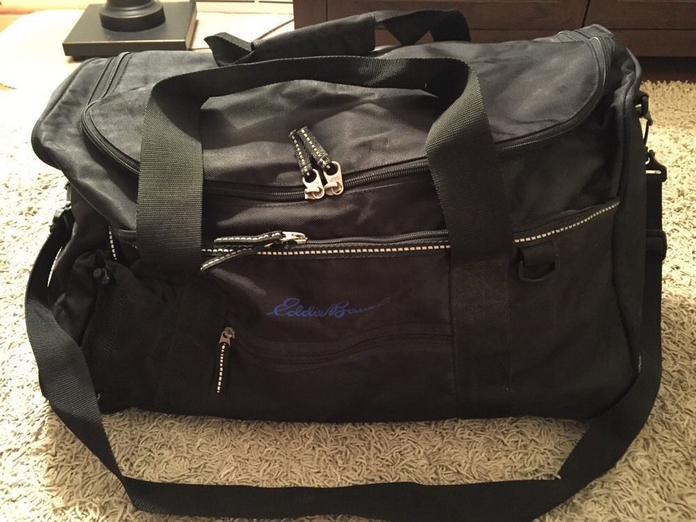 eddie bauer gym bag