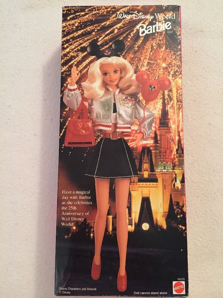 disney world 25th anniversary barbie