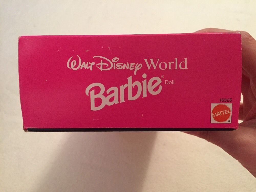 barbie walt disney 25th anniversary