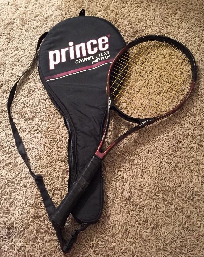 prince graphite pro mid plus