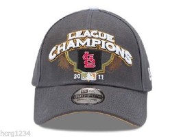 St. Louis Cardinals New Era 39/30 2011 MLB Baseball League Champions Cap Hat - $18.99