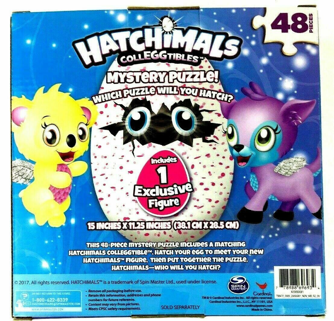 mystery hatchimals