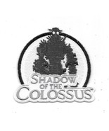 Shadow of the Colossus Video Game Name Logo Embroidered Patch NEW UNUSED - $7.84