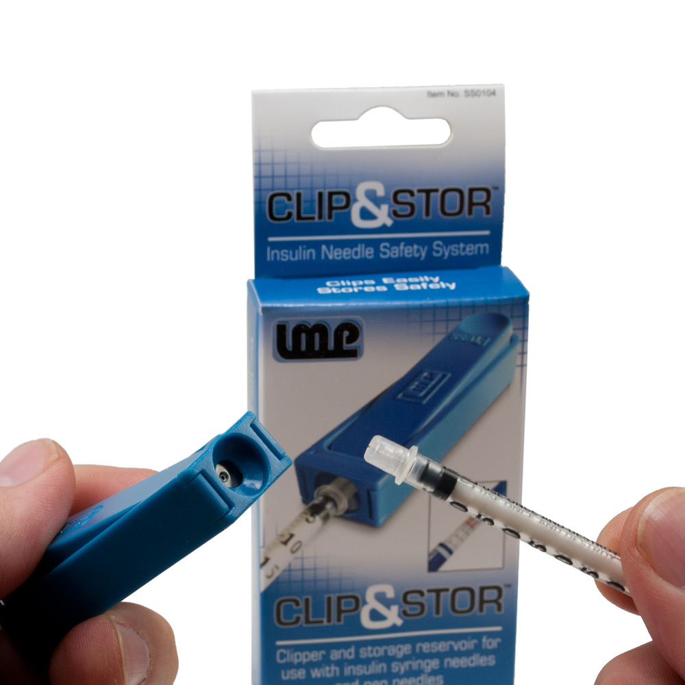 Clip&Stor Insulin Needle Safety System Other Health Care Supplies