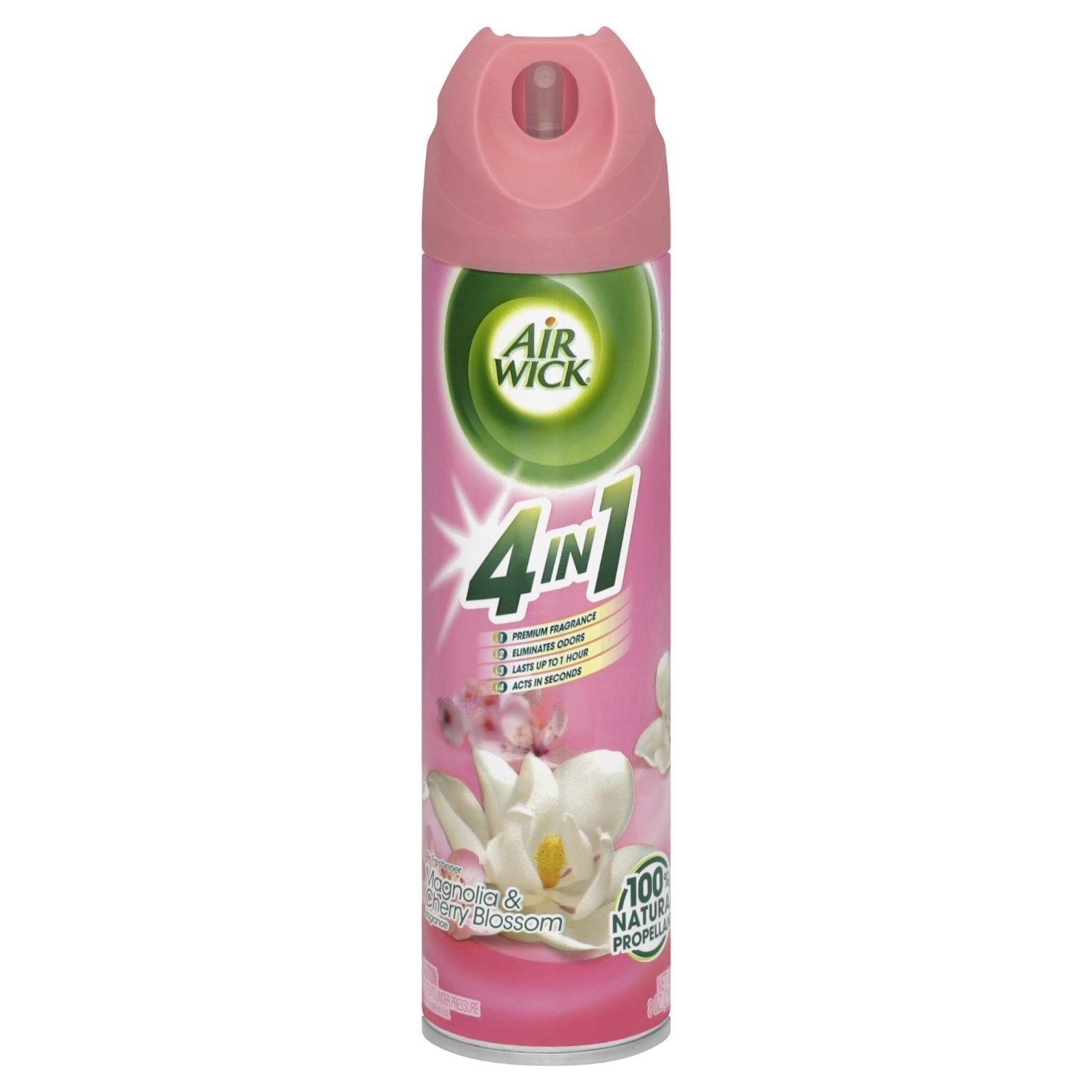 Air Wick Scented Aerosol Spray Air Freshener 8 oz., 100 Natural