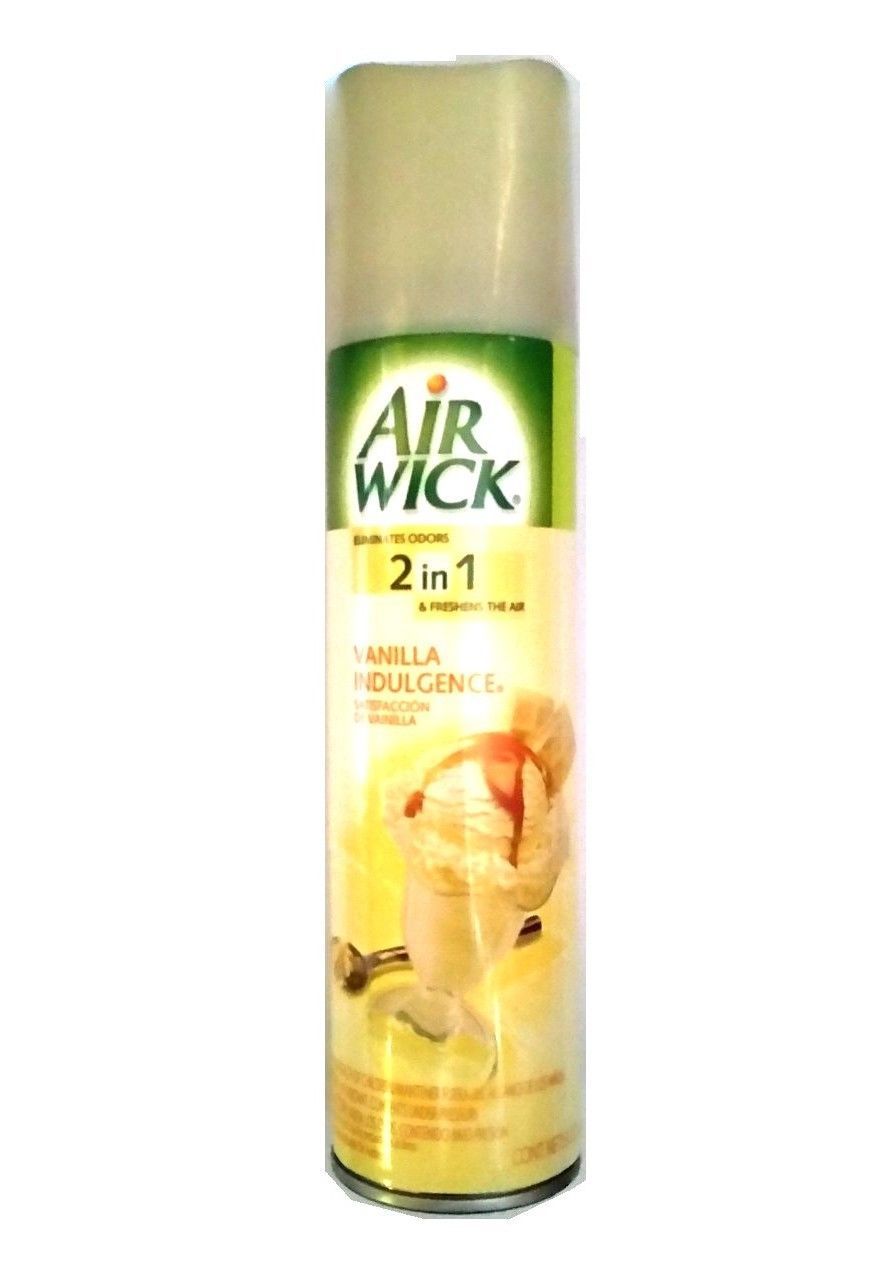 Air Wick Scented Aerosol Spray Air Freshener 8 oz., 100 Natural