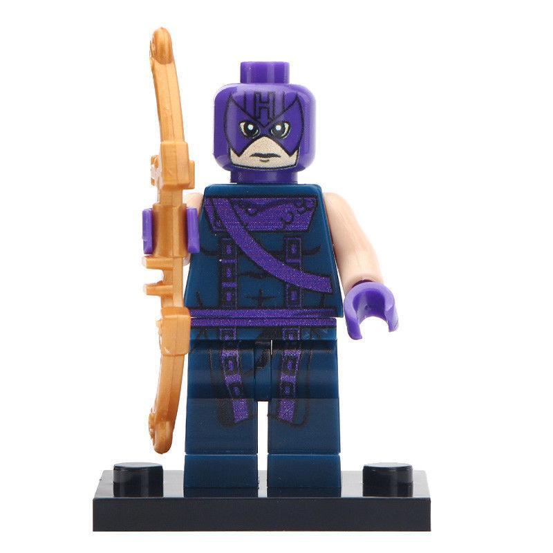 thor and hawkeye lego set