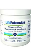 2 PACK Life Extension Neuro-Mag Magnesium L Threonate Powder image 2
