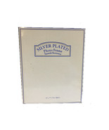 SILVER PLATED PHOTO FRAME - TARNISH RESISTANT - 5&quot;  X  7&quot; - $8.95