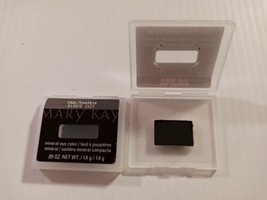 NEW Lot of 2 Mary Kay Mineral Eye Color Eye Shadow *COAL* FAST SHIPPING - $13.51