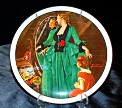 1983 “Grandma&#39;s Courting Dress”  by Norman Rockwell ( Knowles ) with Pla... - $49.95