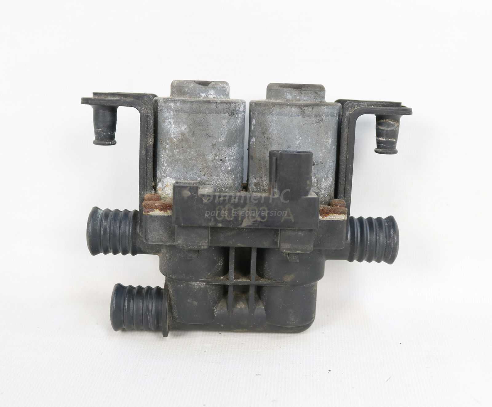 BMW E39 5Series E53 Heater Valves Water Coolant Diverters 19992003