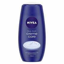 NIVEA Shower Gel, Crème Care Body Wash, Women, 250ml / 8.45 fl oz (Pack of 1) - $11.75