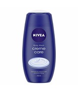 NIVEA Shower Gel, Crème Care Body Wash, Women, 250ml / 8.45 fl oz (Pack ... - $11.75