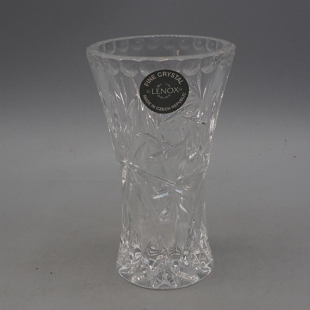 Lenox Fine Crystal Vase Made In Czech And 50 Similar Items